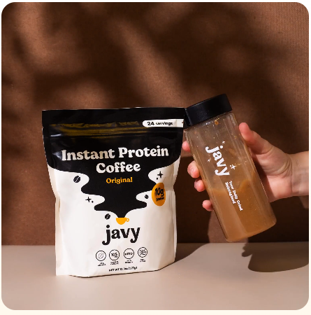 Javy Instant Protein Coffee Benefits